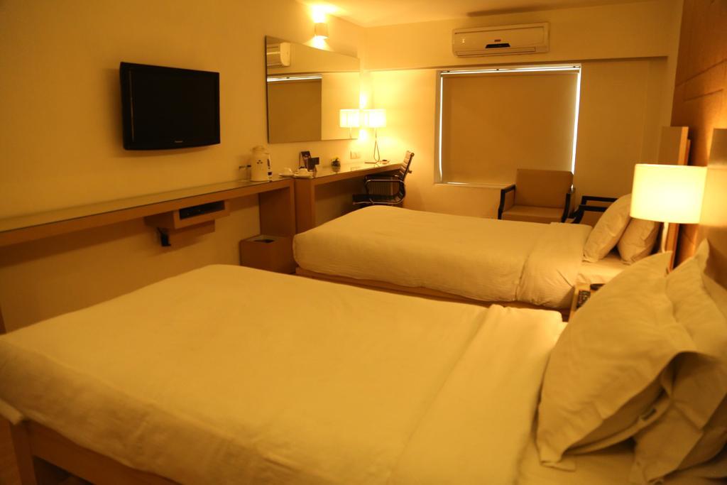 Hotel President Dehradun Rum bild