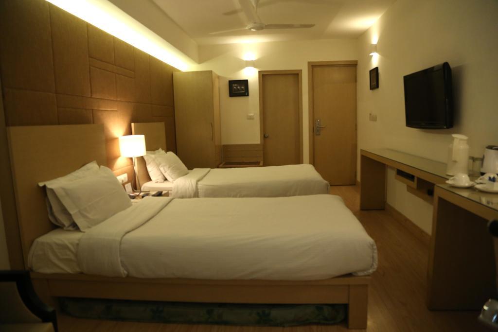 Hotel President Dehradun Rum bild
